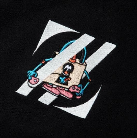 ZETA DIVISION x vaultroom HOODIE パーカー XL