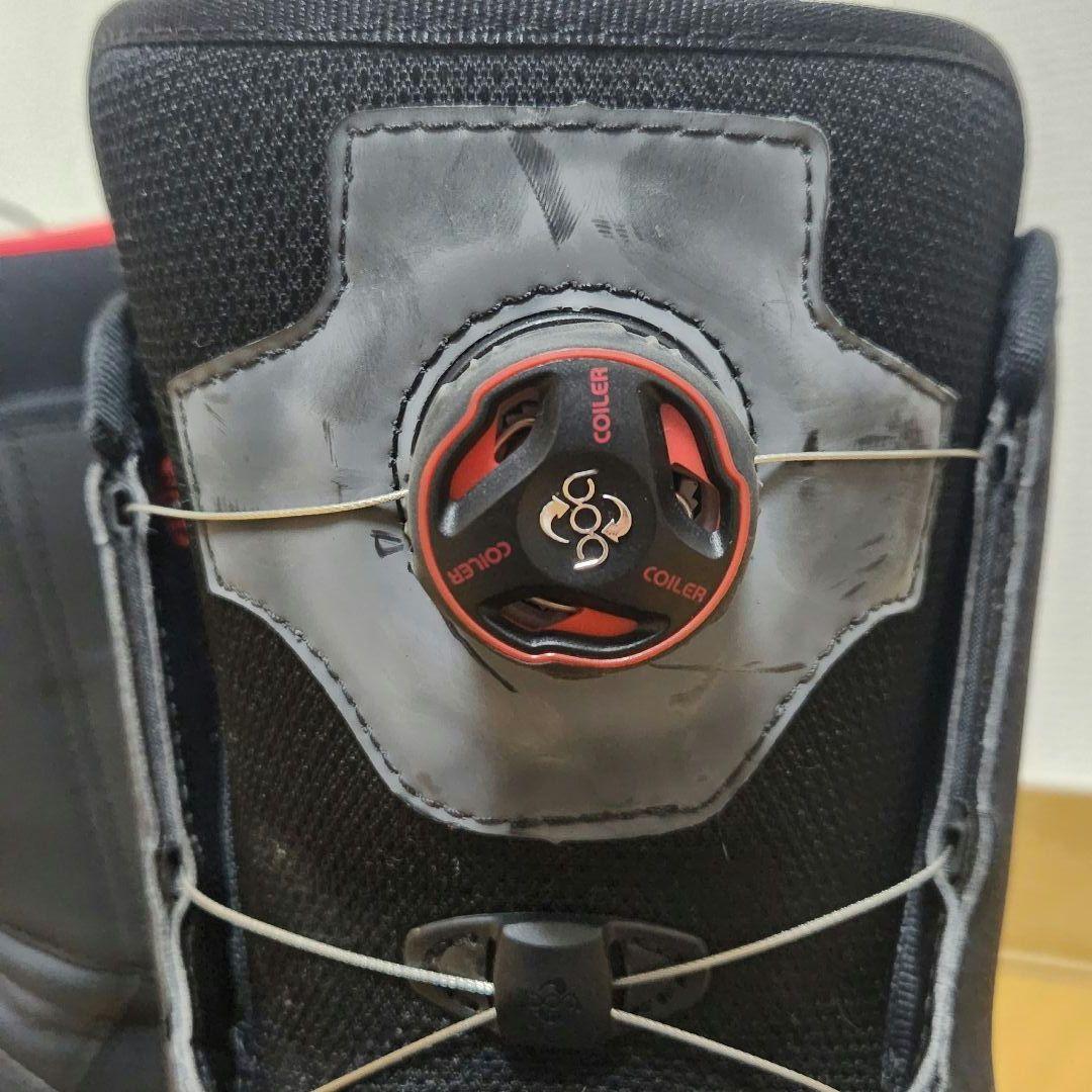 24h内発送　Head Scout スノボブーツ 25.5cm BOAダイヤル
