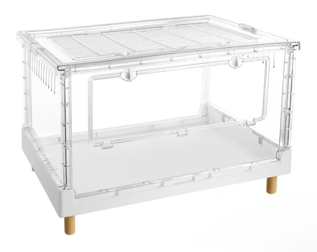 ハムスター　大型ケージ　新品未開封　サイズ: 70x 43x 39