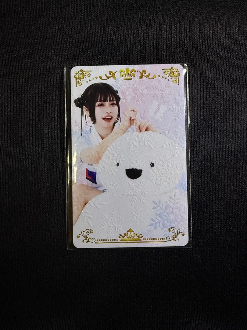 文山雪華ダーツライブカード!!