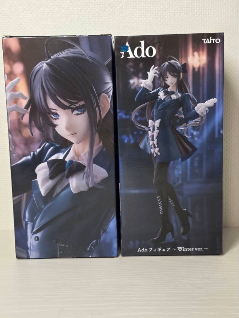 Ado ラウンドワン 限定 フィギュア winter ver.2個セット