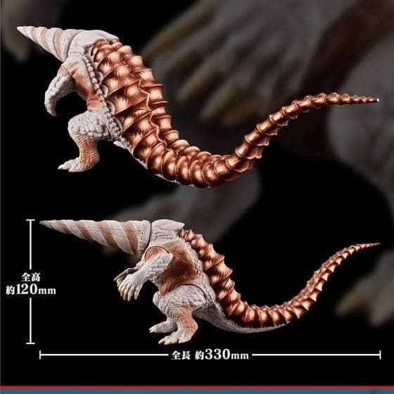 新品未開封 ムービーモンスターネロンガ クリアver ＆ガボラ ヒレ閉じver