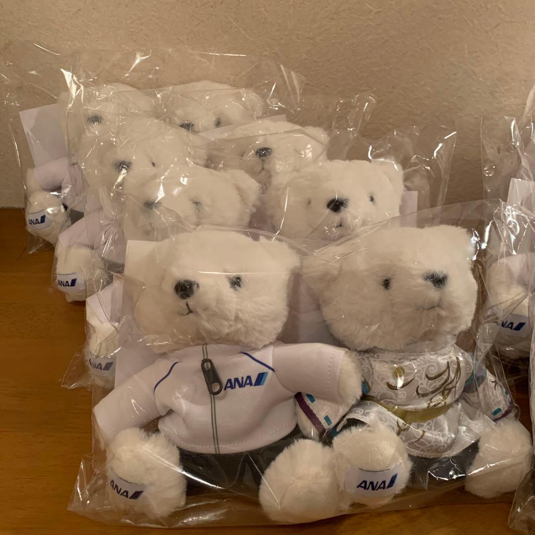 ANA ベア ＆ タオル ＆ アクリルスタンド　YUZUセット　羽生結弦