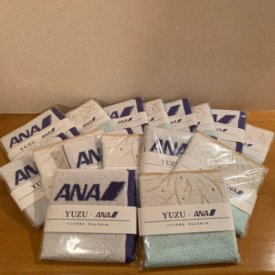 ANA ベア ＆ タオル ＆ アクリルスタンド　YUZUセット　羽生結弦