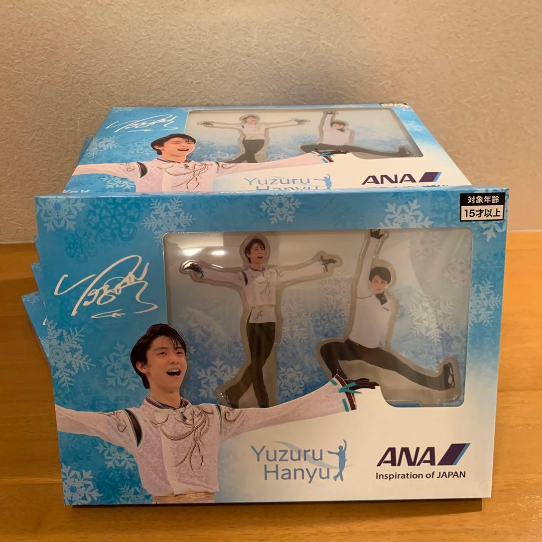 ANA ベア ＆ タオル ＆ アクリルスタンド　YUZUセット　羽生結弦
