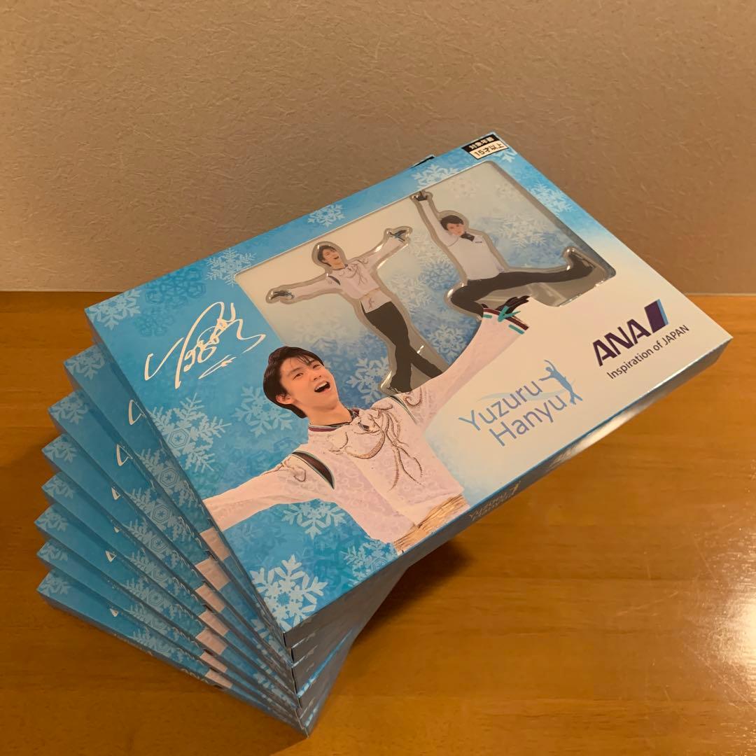 ANA ベア ＆ タオル ＆ アクリルスタンド　YUZUセット　羽生結弦