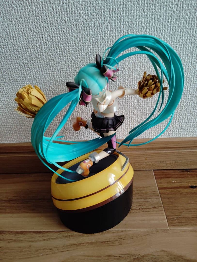初音ミク Cheerful Ver. グッドスマイルカンパニー 1/8