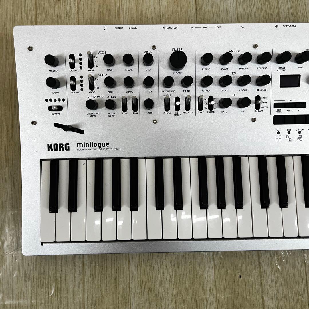 鍵盤楽器 KORG monologue