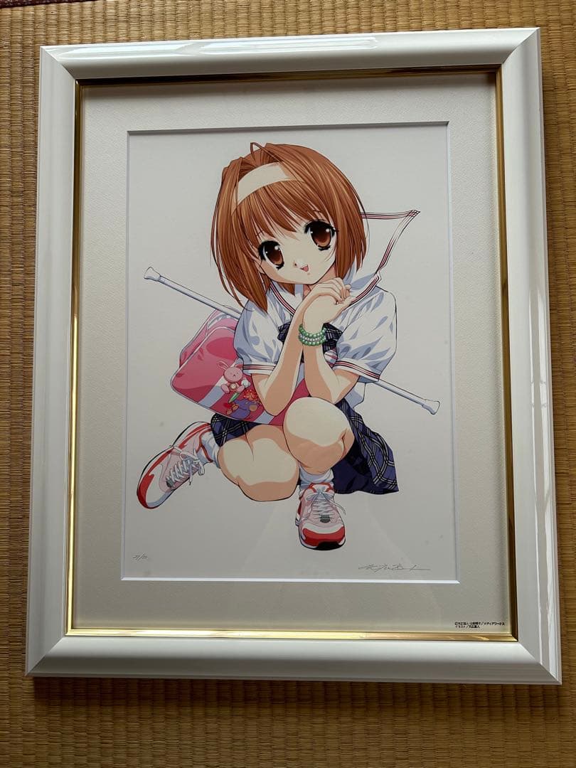 アールビバン 版画 Sister Princess 花穂 Ⅱ ミクストメディア