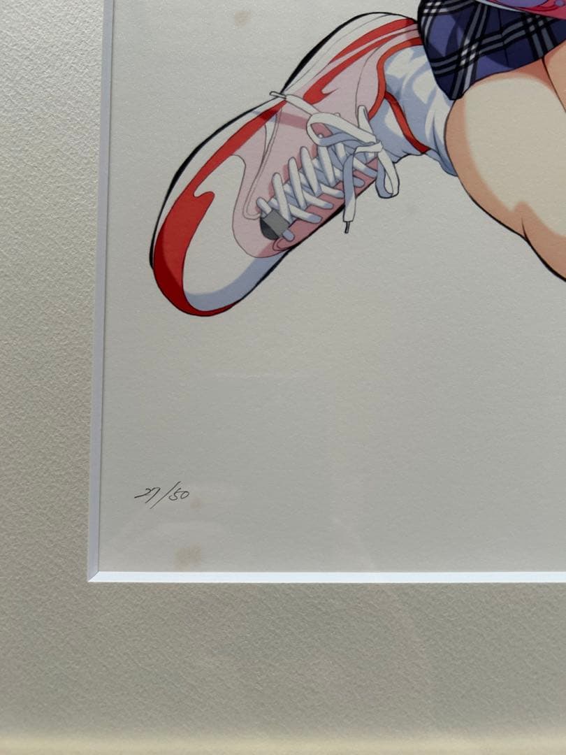 アールビバン 版画 Sister Princess 花穂 Ⅱ ミクストメディア