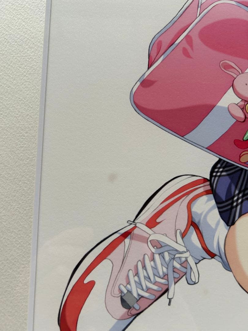 アールビバン 版画 Sister Princess 花穂 Ⅱ ミクストメディア