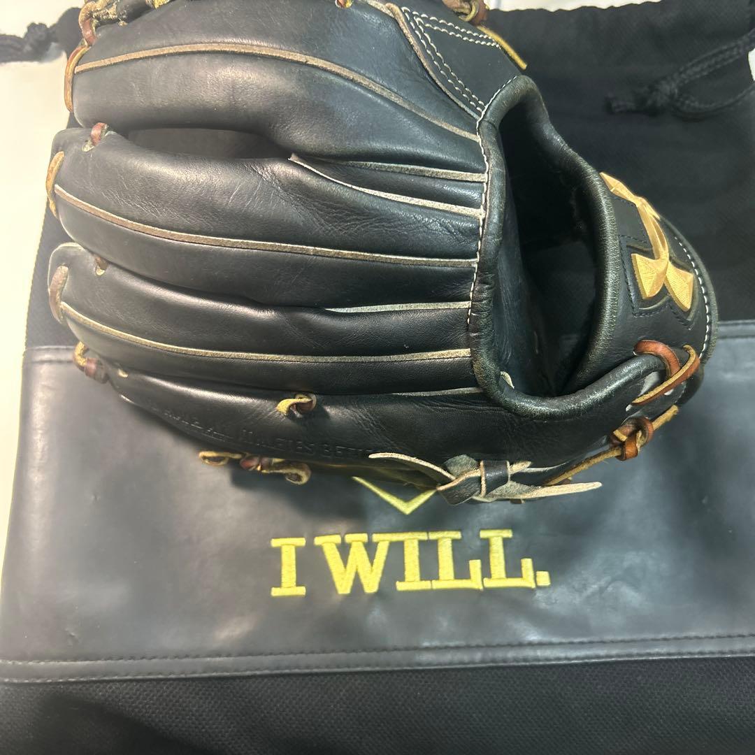 UNDER ARMOR 硬式グローブ 即戦力