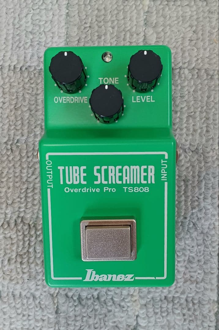 ギター Ibanez Tube Screamer Overdrive Pro TS808