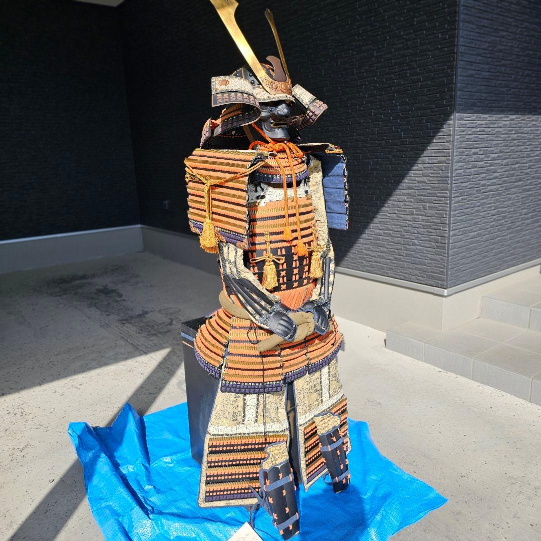 等身大 鎧 兜 一式