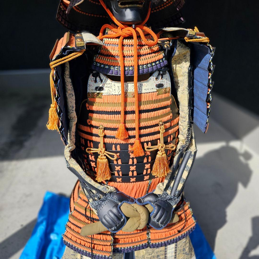 等身大 鎧 兜 一式