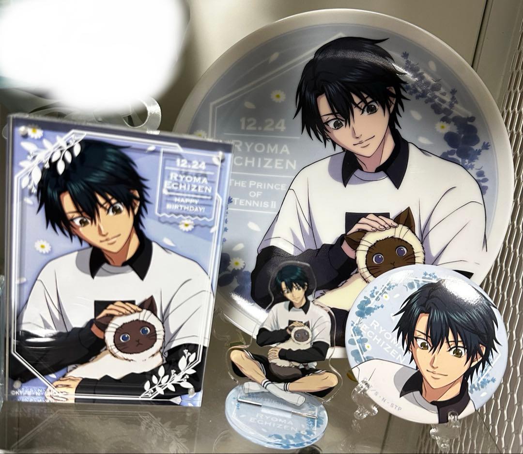 新テニスの王子様 越前リョーマ バースデーセット