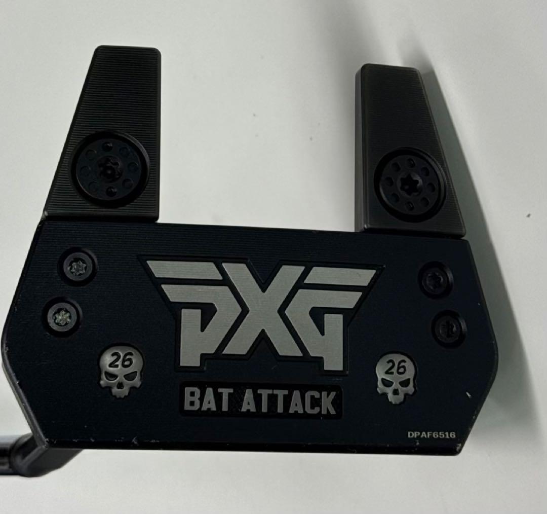 PXG BAT ATTACK パター　34インチ（本体のみ）