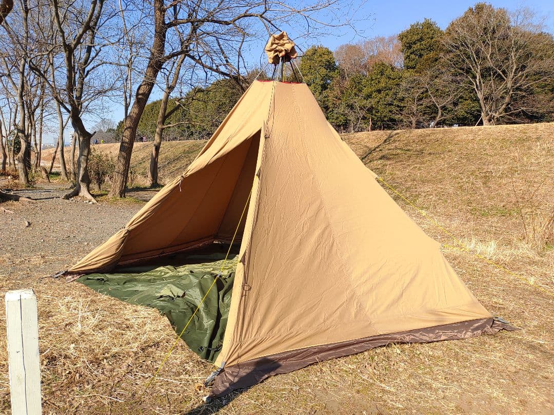 ビジョンピークスTC ティピーシェルター　初代、インナーなし