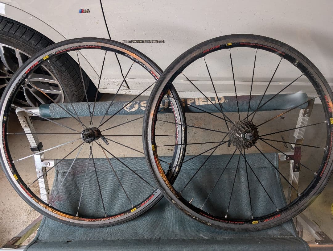 激*読様 MAVIC KSYRIUM ELITE　ロードバイクホイール