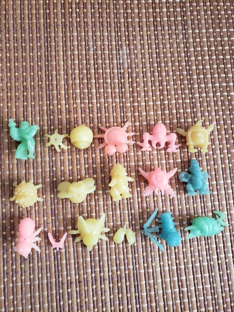 ロッテ　ファミコンチョコ消しゴム3弾　メトロイド　フルセット　食玩