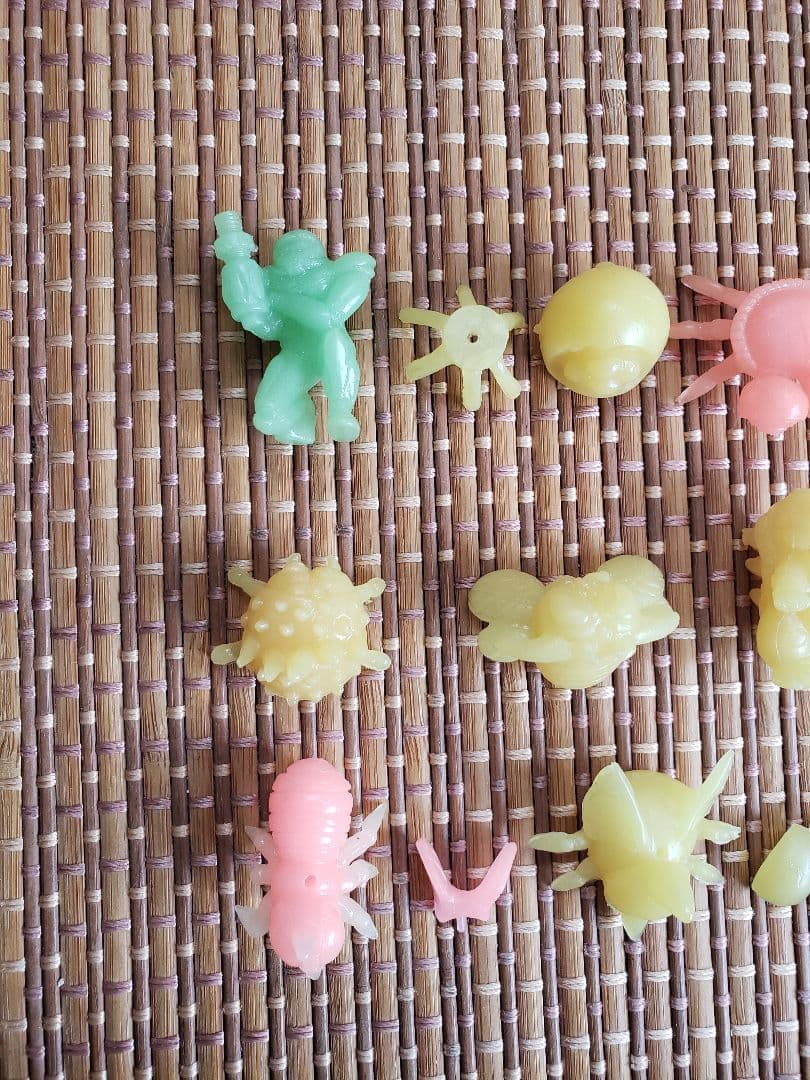 ロッテ　ファミコンチョコ消しゴム3弾　メトロイド　フルセット　食玩