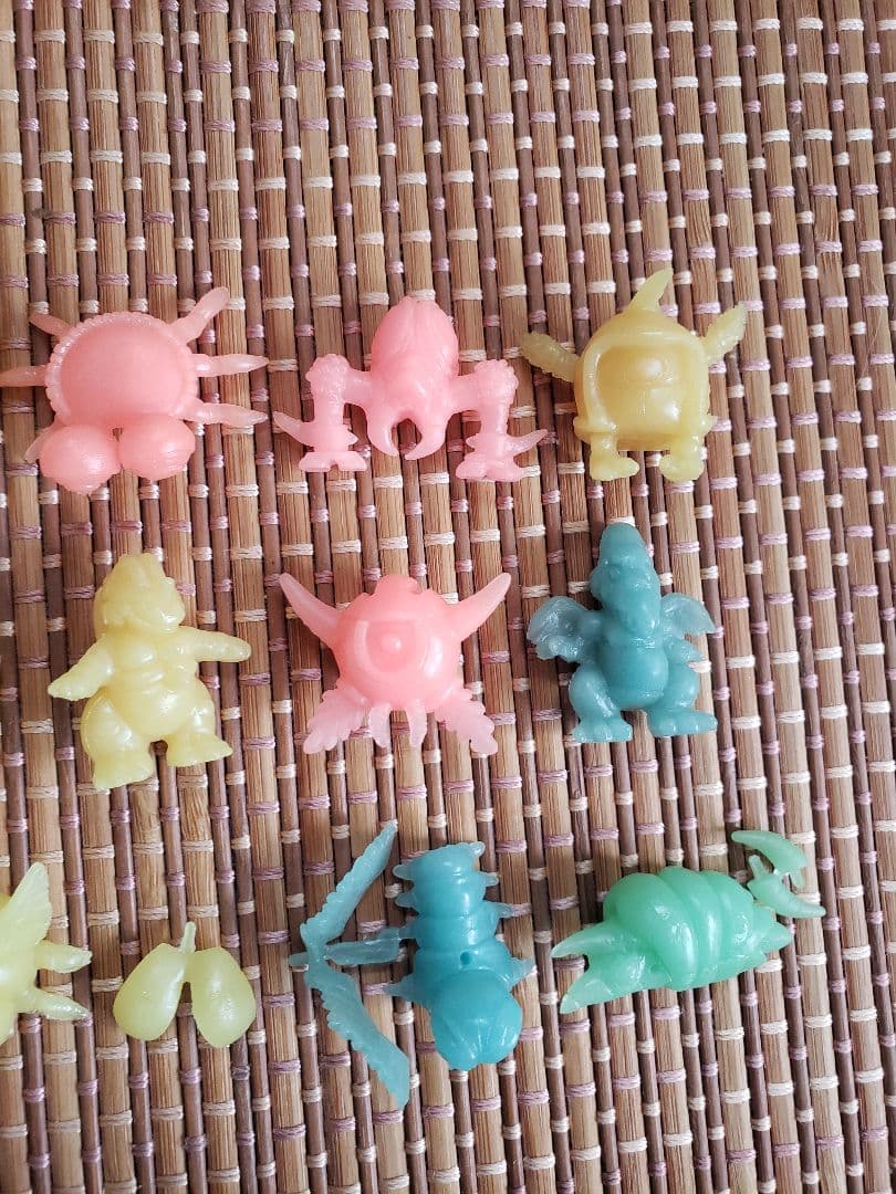 ロッテ　ファミコンチョコ消しゴム3弾　メトロイド　フルセット　食玩