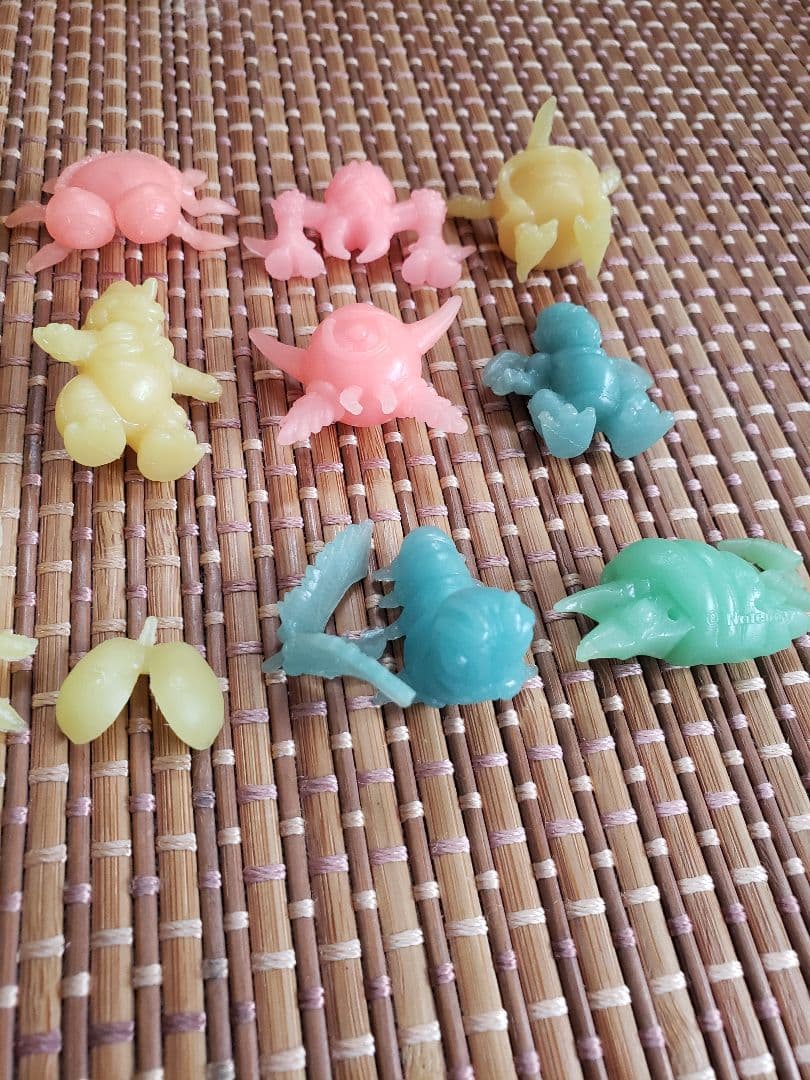 ロッテ　ファミコンチョコ消しゴム3弾　メトロイド　フルセット　食玩