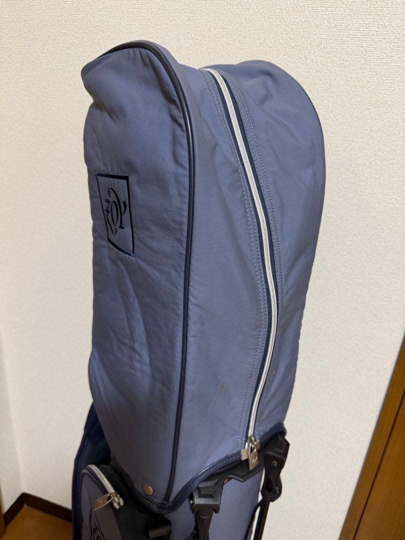 ZOY 9.5型 軽量　ゴルフ　キャディバッグ　メンズ　レディース　男女共用