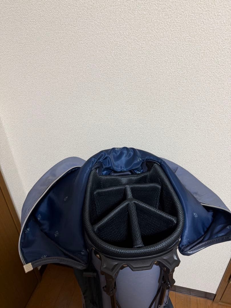 ZOY 9.5型 軽量　ゴルフ　キャディバッグ　メンズ　レディース　男女共用