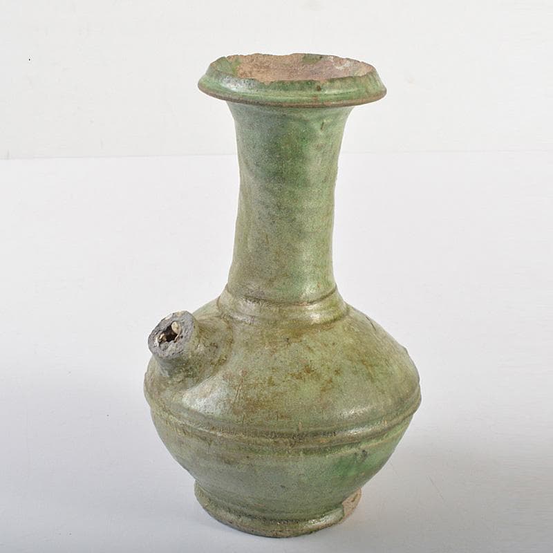 中国　龍泉窯　青磁　水注　C　R6692