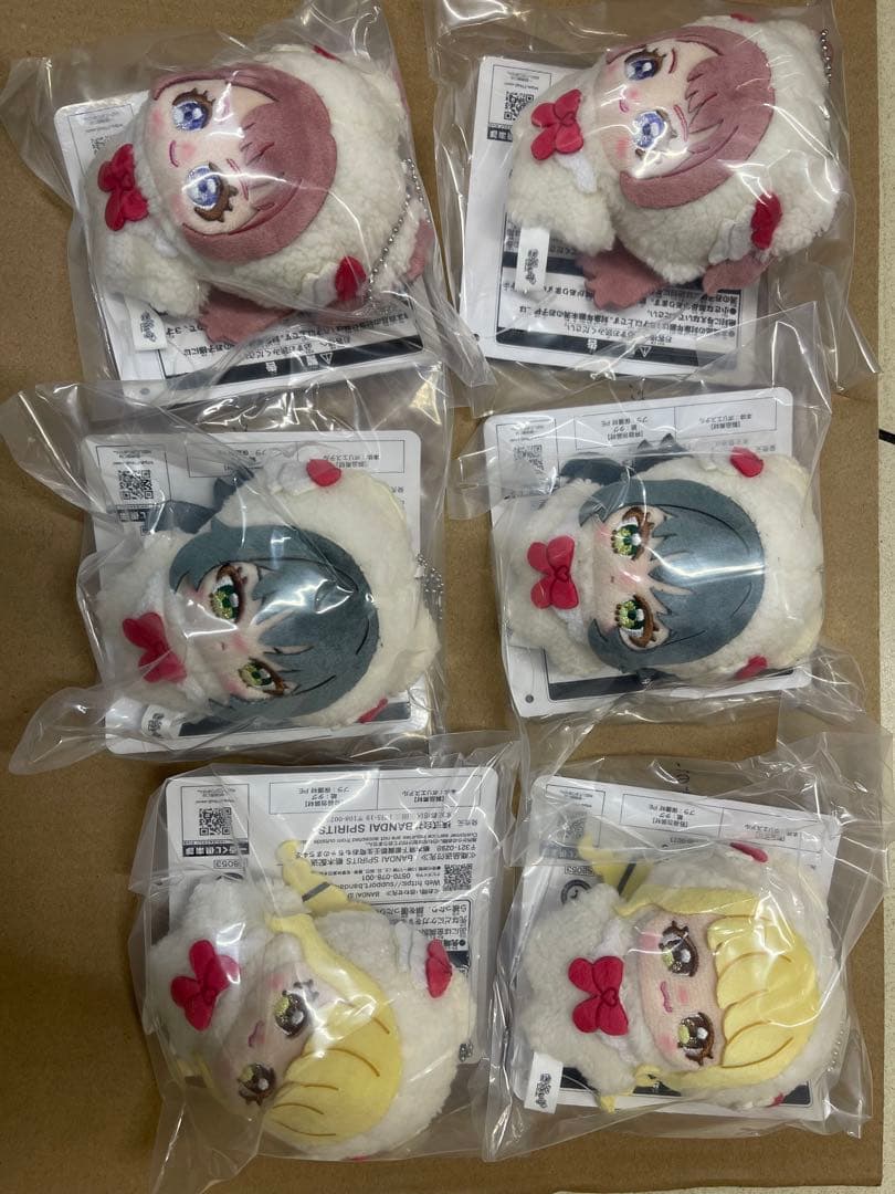 くじ 学園アイドルマスター Part4 F賞きららいずマスコット全3類