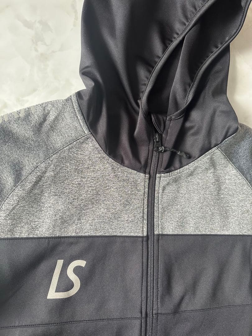 ルースイソンブラ　スポーツジャージセット ブラック/グレー