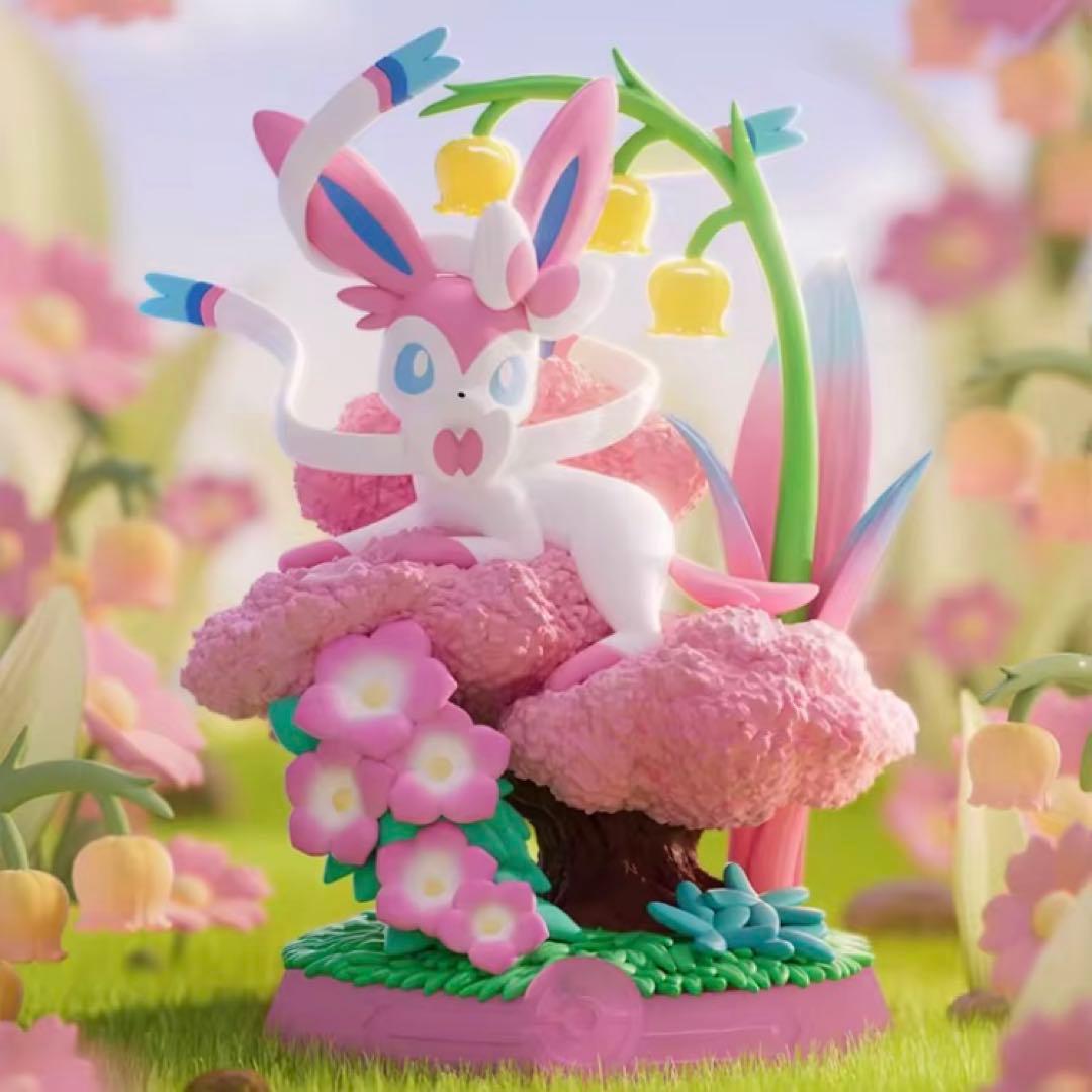 Funism ポケモン フィギュア エンジョイ！イーブイ ニンフィア