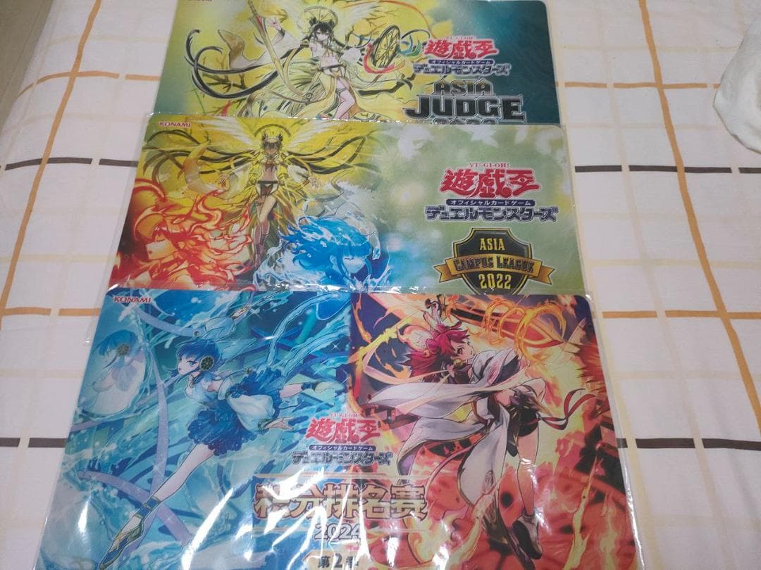 遊戯王OCG プレイマット 御巫 コンプリートセット