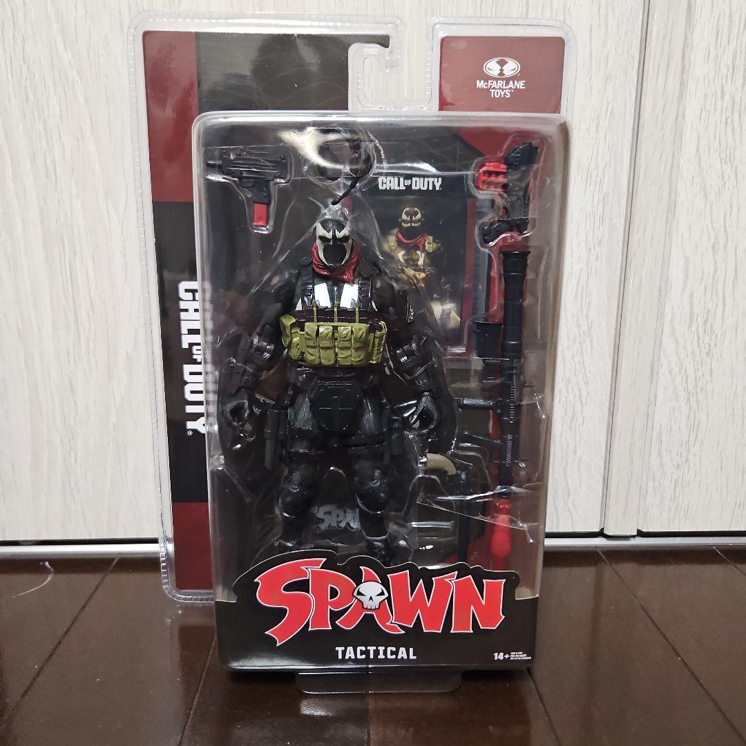 タクティカル スポーン　7インチアクションフィギュア