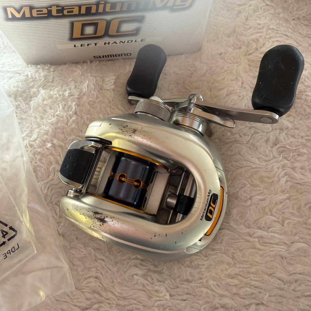 SHIMANO nium Mg DC 左ハンドル