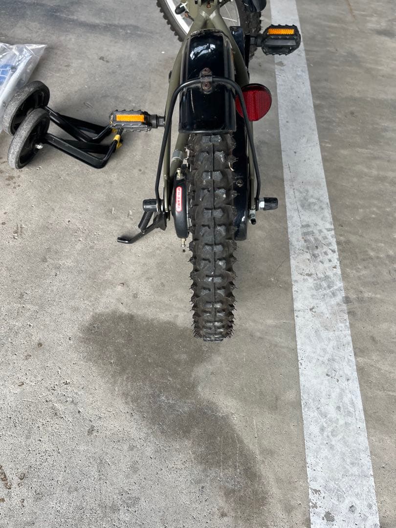 ジープ　jeep 自転車　キッズ　子供　16インチ　滋賀県　引き取り