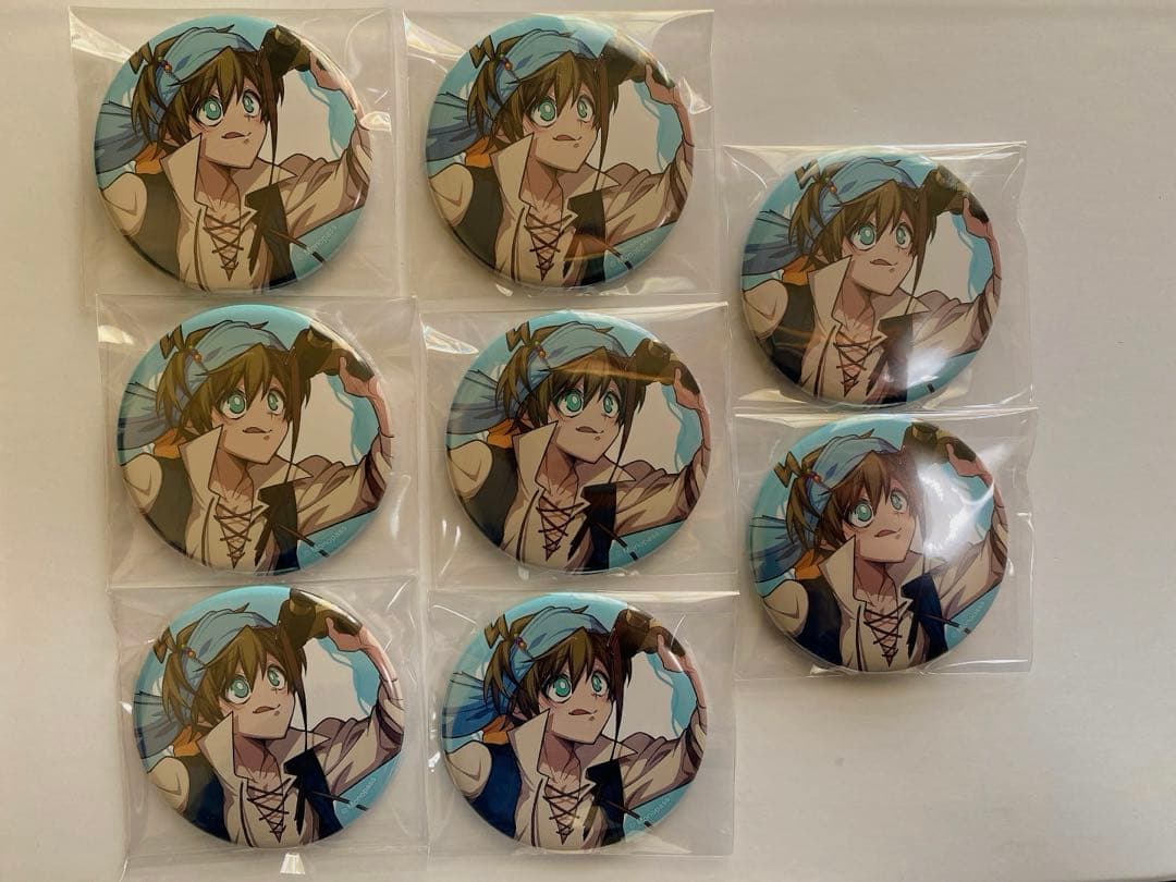 Akira モノパス　想い出メ森　缶バッジ