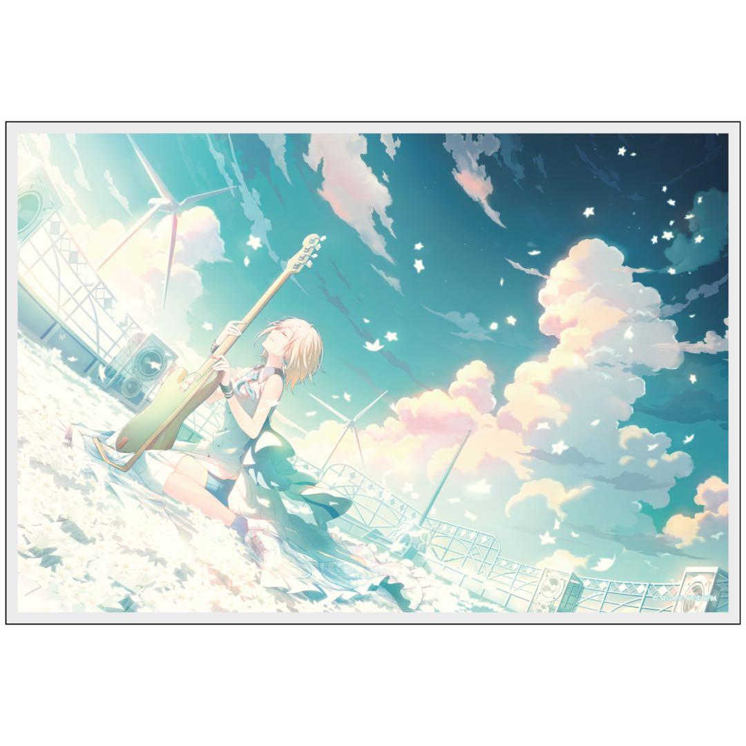 プロセカ　志歩　はぴこれ　アクリル色紙