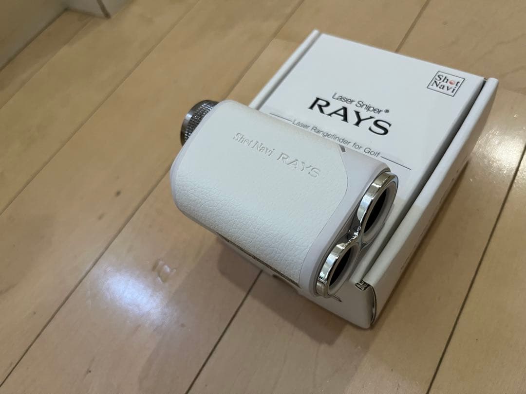 ShinNavi Laser Sniper RAYS ゴルフ用距離計