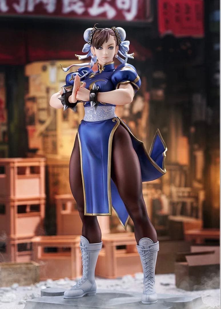 (新品)春麗 ～Standby～　フィギュア　ストリートファイター　チュンリー
