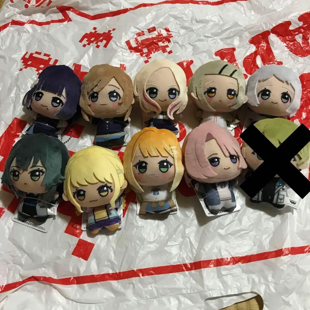 学園アイドルマスター 学マス ちびぐるみ ぬいぐるみ マスコット　セット
