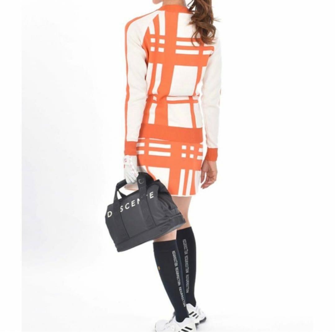 【新品、タグ付き】デサントDESCENTE 上下セット　セーター、スカートセット