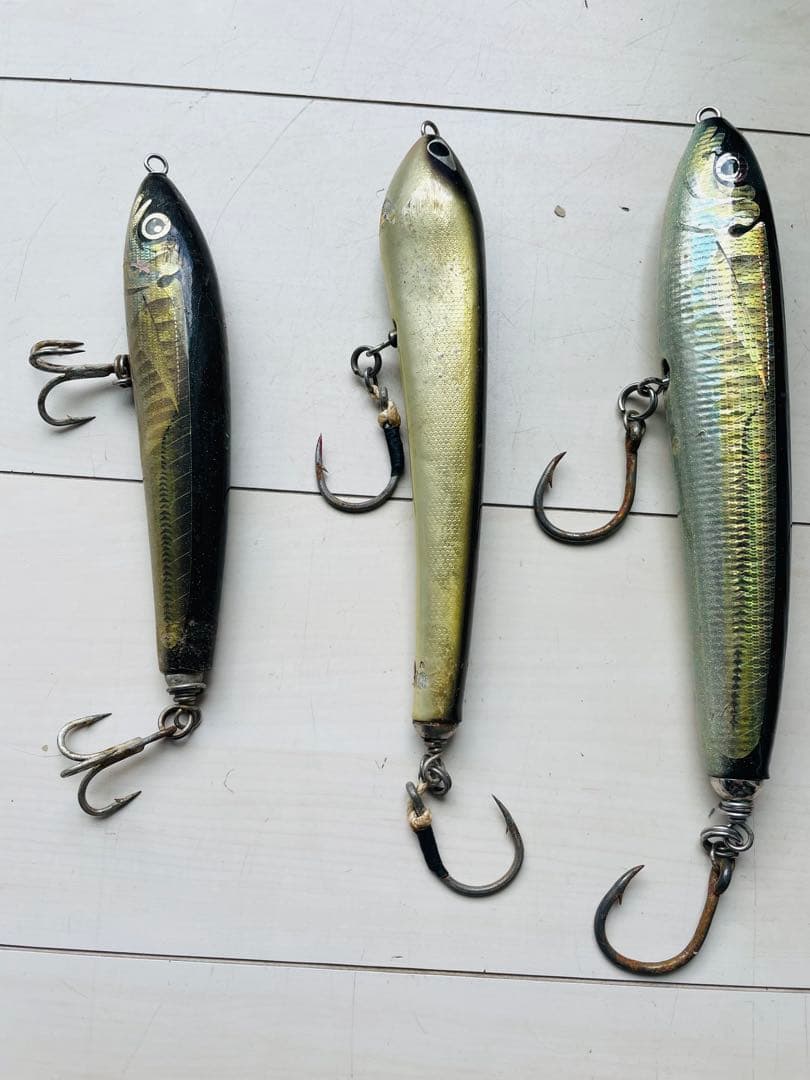 カーペンター　ルアー　3本セット