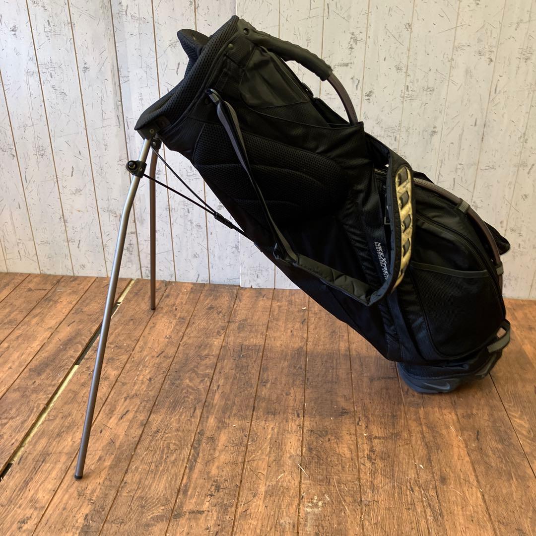 ナイキ NIKE ゴルフバック キャディバッグ スタンド付き ゴルフ用品 バッグ
