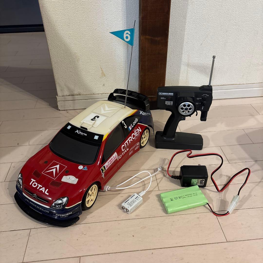 1/10 RC シトロエンクサラWRC 2004 QD シリーズクイックドライブ
