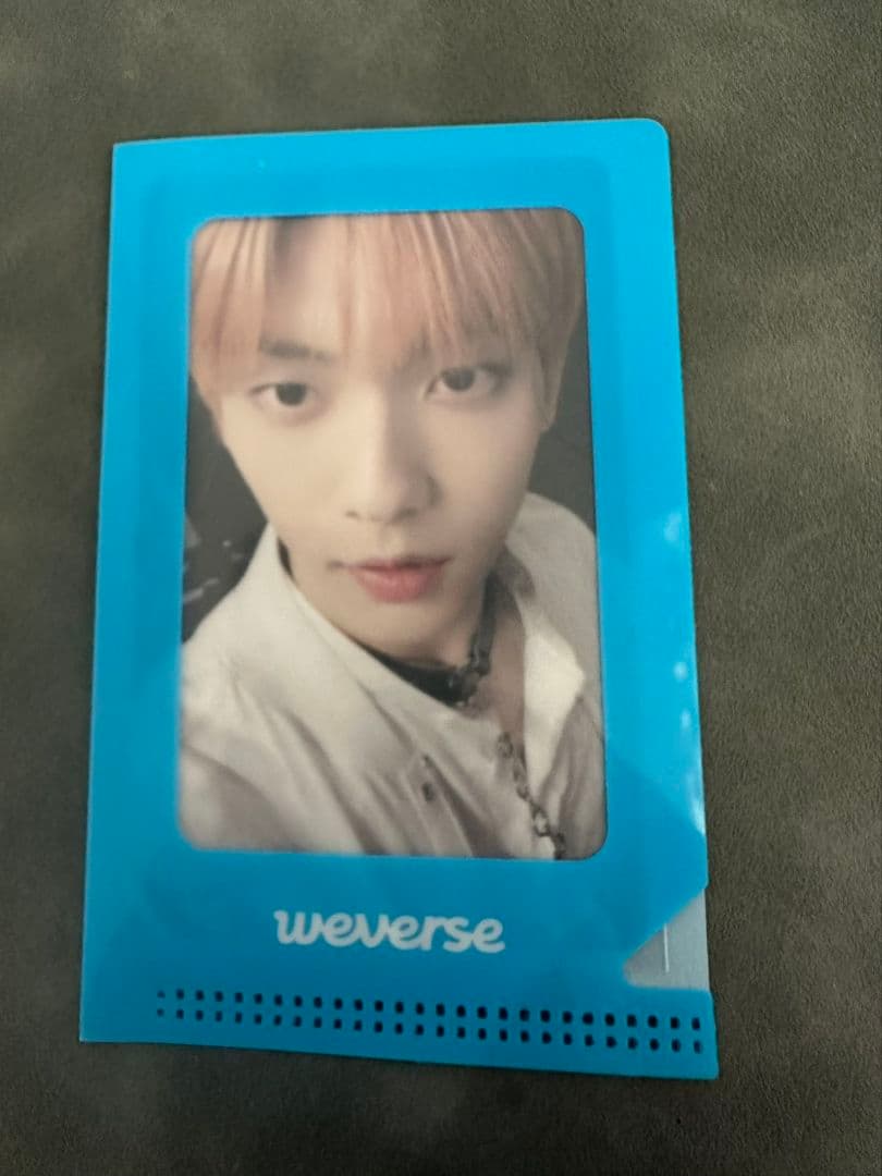 txt weverse con ウィバコン トレカ スビン