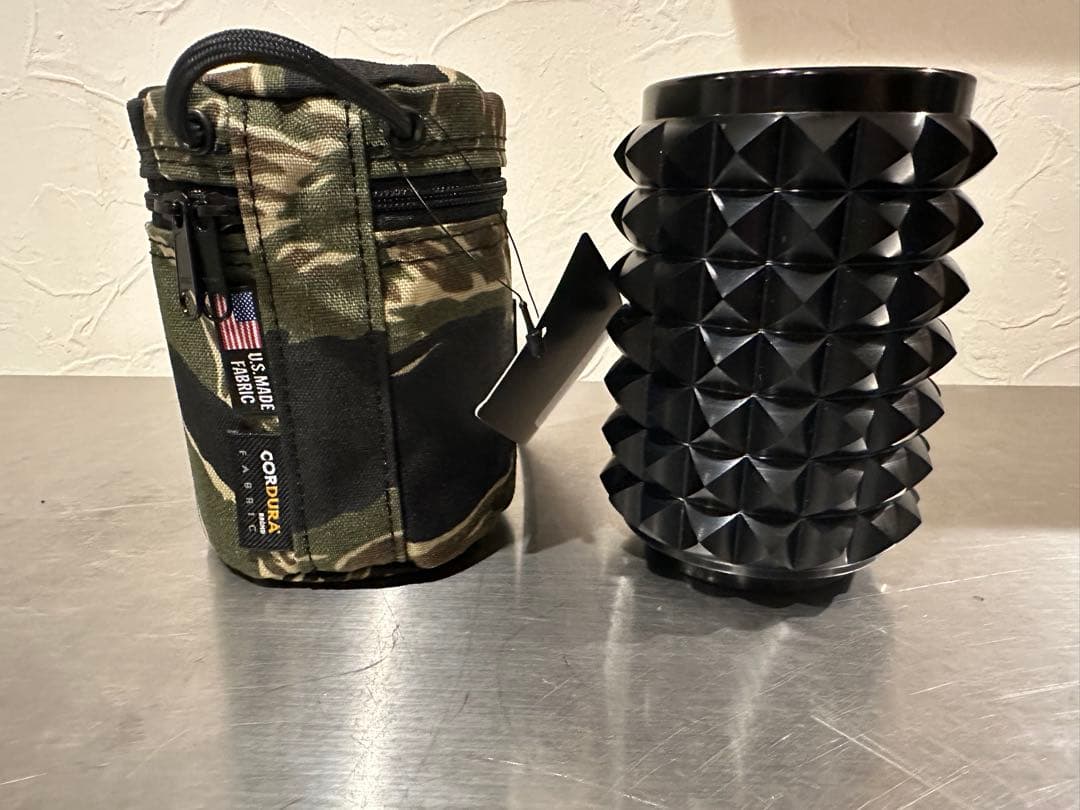 バリスティクス STUDS BEER MUG スタッズ マグ 黒 ブラック