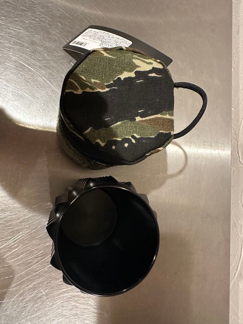 バリスティクス STUDS BEER MUG スタッズ マグ 黒 ブラック