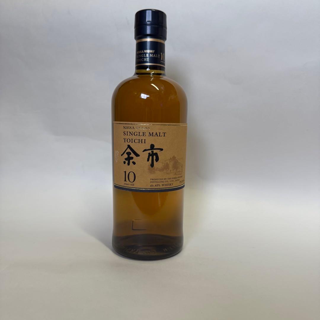 シングルモルト　余市　10年